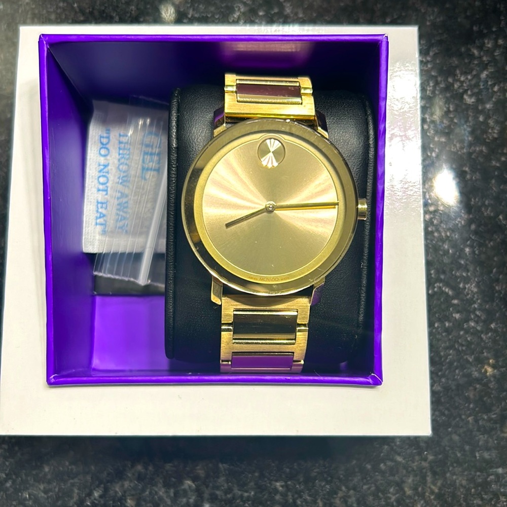 Movado Watch